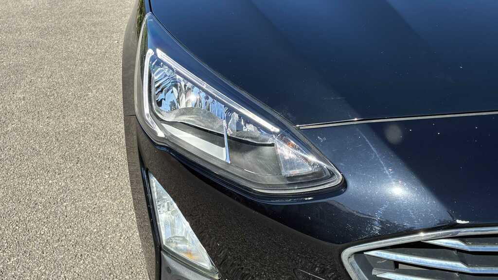 Ford Focus 1.5 Ecoboost 150 Titanium X 2019 KE19KMF Black #6
