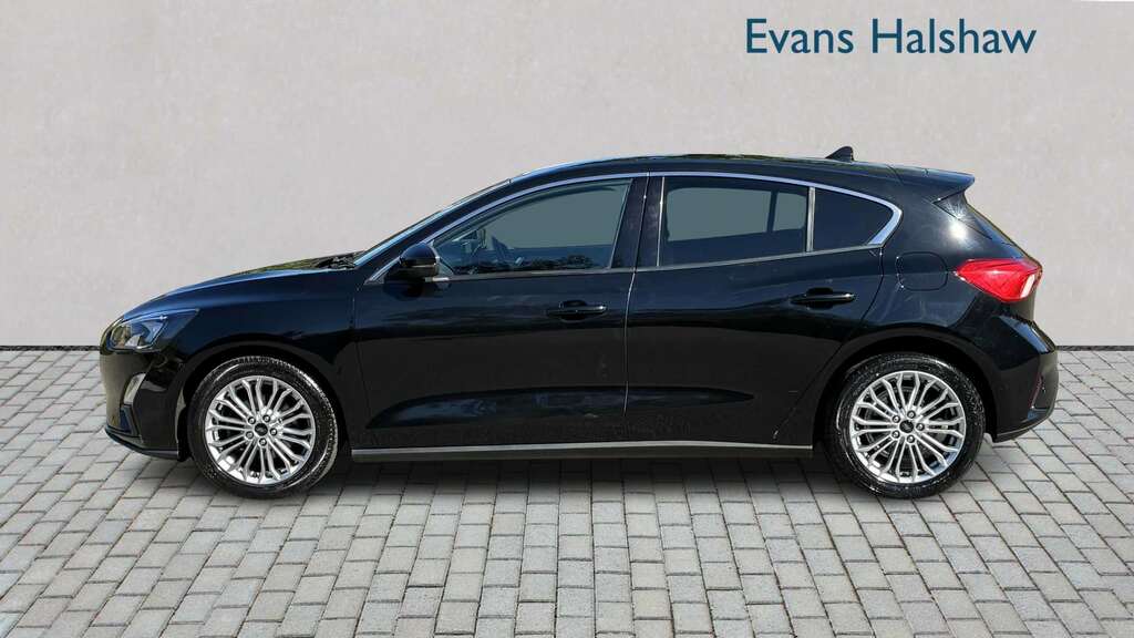 Ford Focus 1.5 Ecoboost 150 Titanium X 2019 KE19KMF Black #3