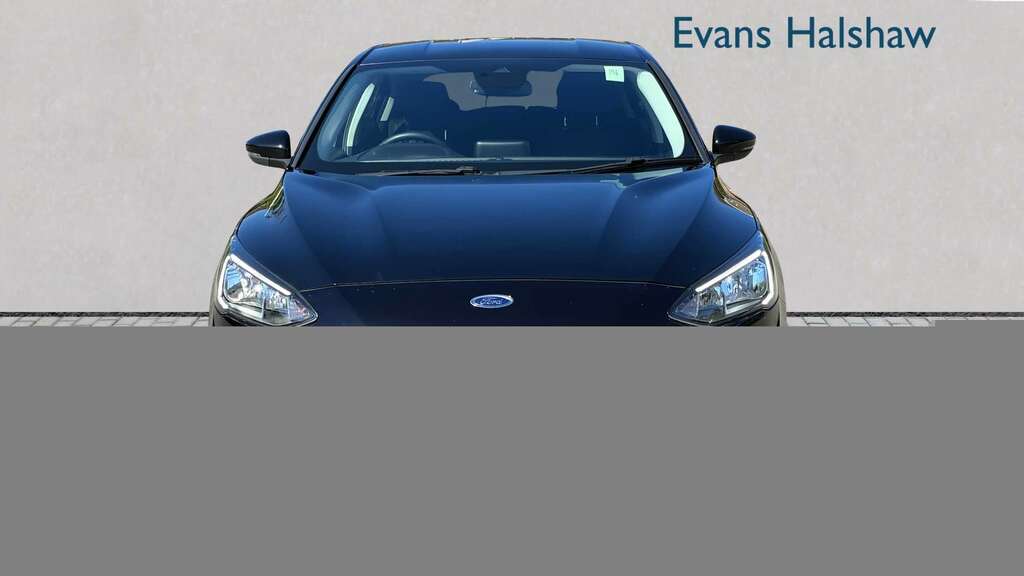 Ford Focus 1.5 Ecoboost 150 Titanium X 2019 KE19KMF Black #2