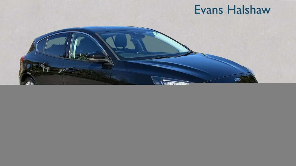 Ford Focus 1.5 Ecoboost 150 Titanium X 2019 Black