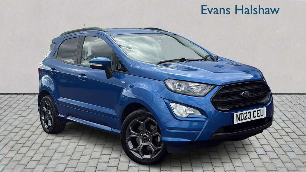 Ford Ecosport 1.0 Ecoboost 125 St-line 2023 Blue