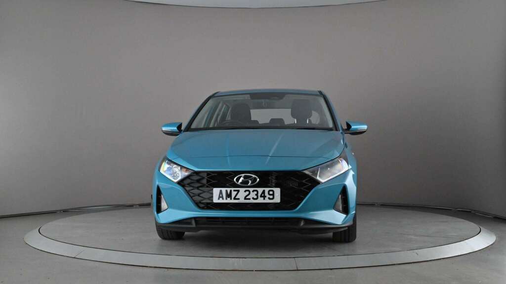 Hyundai I20 1.0T Gdi 48V Mhd Se Connect 2023 Blue