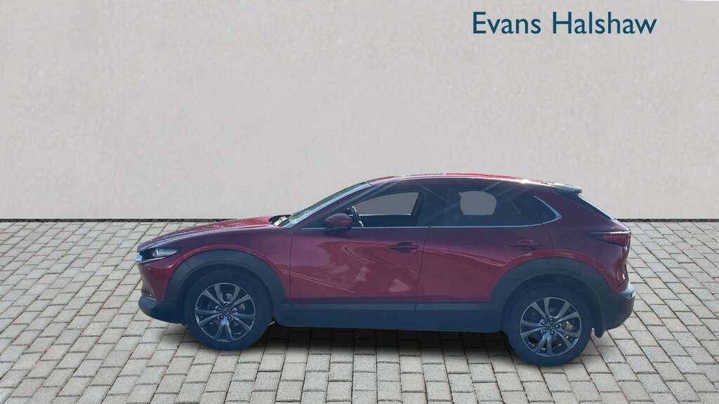 Mazda CX-30 2.0 Skyactiv-x Mhev Gt Sport Awd 2020 RE20VGU Red #4