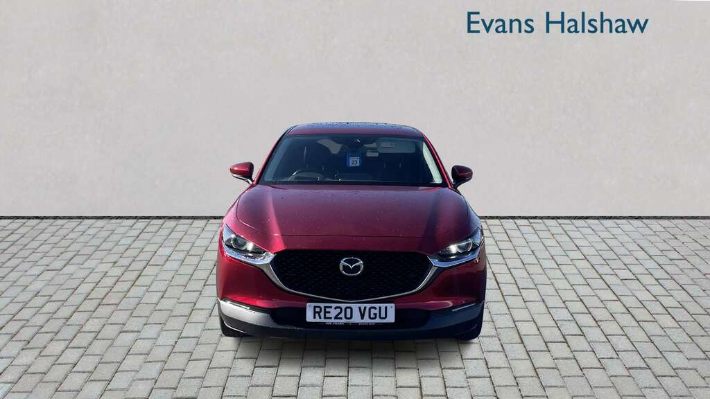 Mazda CX-30 2.0 Skyactiv-x Mhev Gt Sport Awd 2020 RE20VGU Red #6