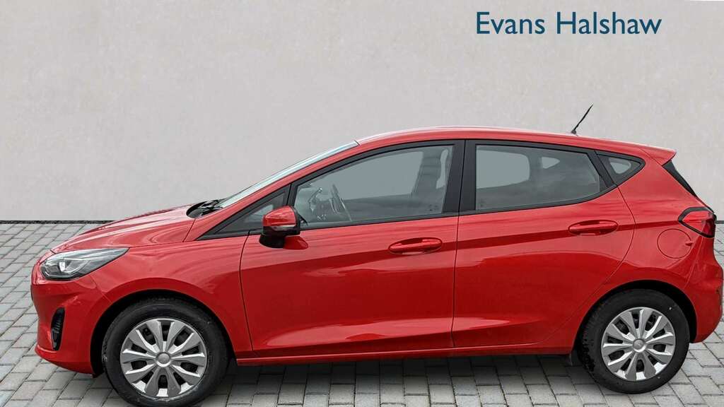 Ford Fiesta 1.0 Ecoboost Trend 2023 SY23WPE Red #4