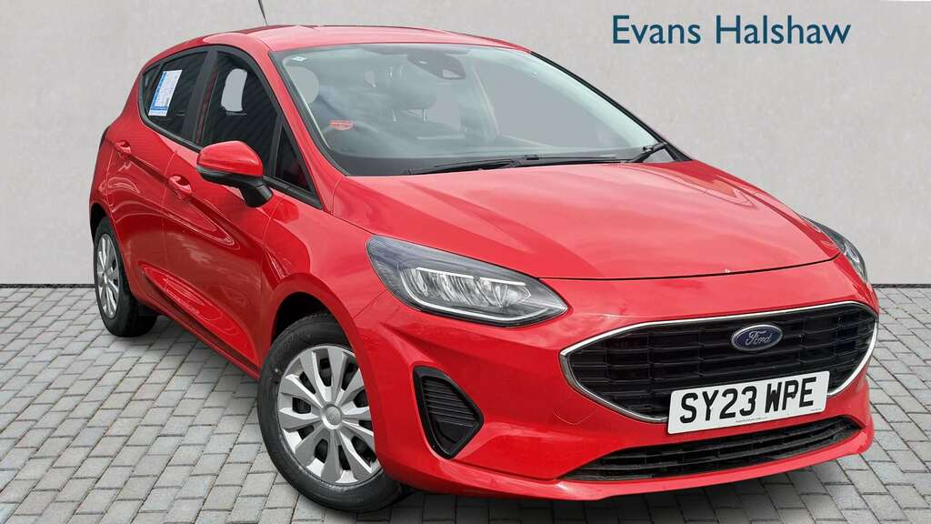 Ford Fiesta 1.0 Ecoboost Trend 2023 SY23WPE Red