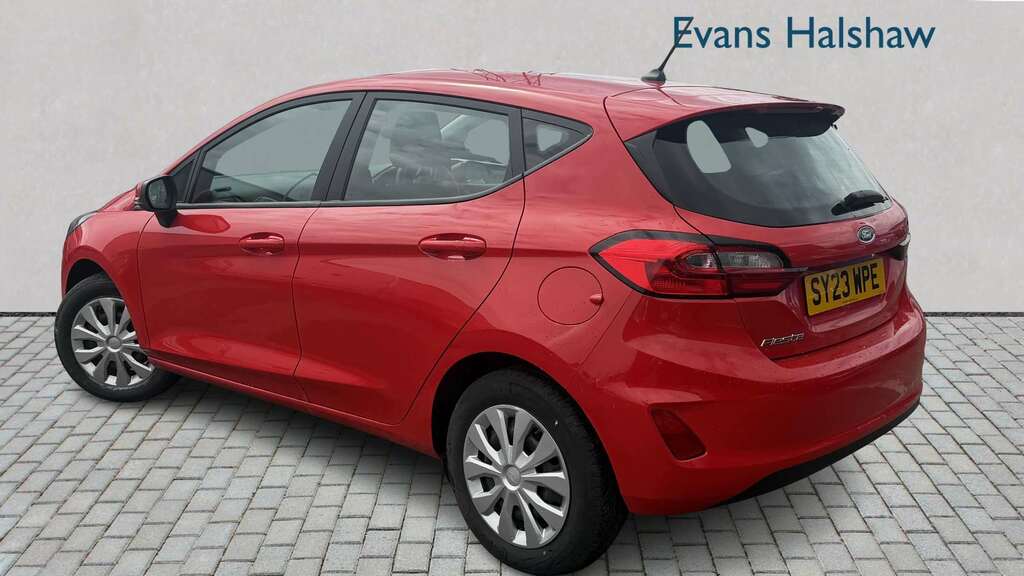Ford Fiesta 1.0 Ecoboost Trend 2023 SY23WPE Red #2