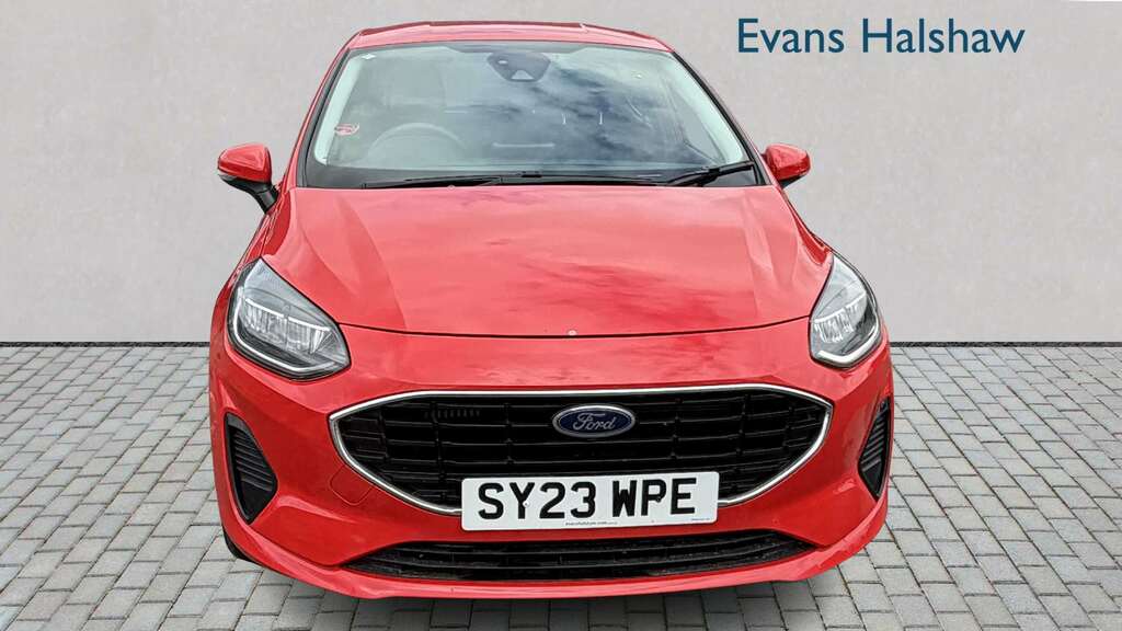 Ford Fiesta 1.0 Ecoboost Trend 2023 SY23WPE Red #3