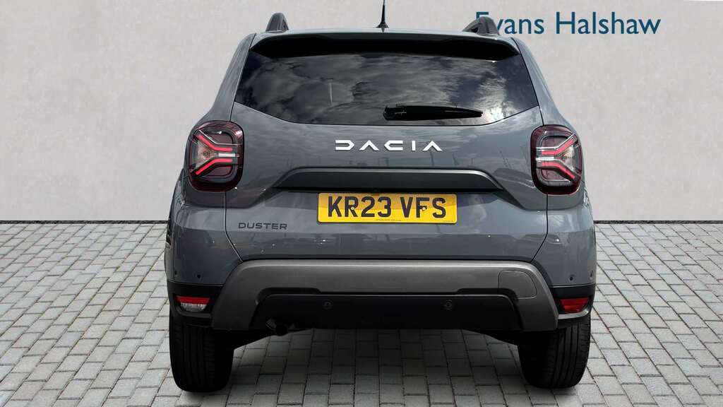 Dacia Duster 1.3 Tce 130 Journey 2023 KR23VFS Grey #4