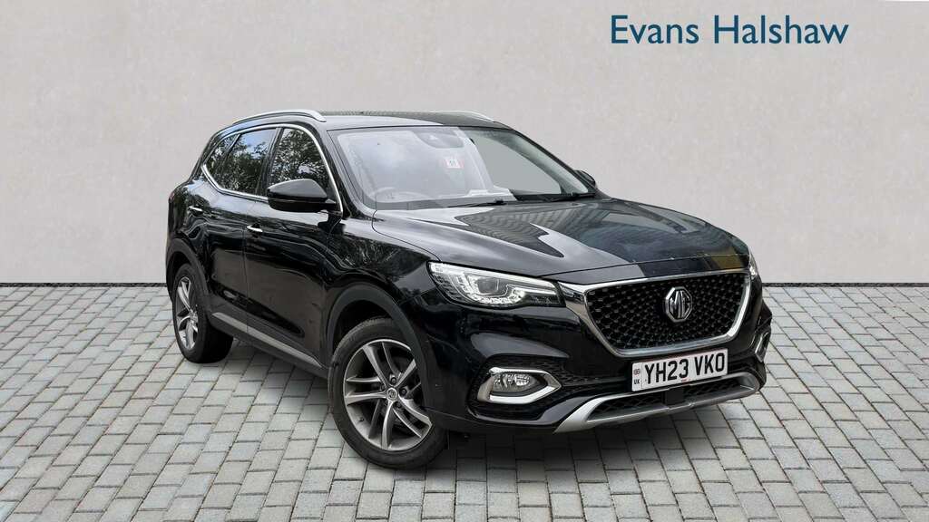 MG HS 1.5 T-gdi Exclusive Dct 2023 Black