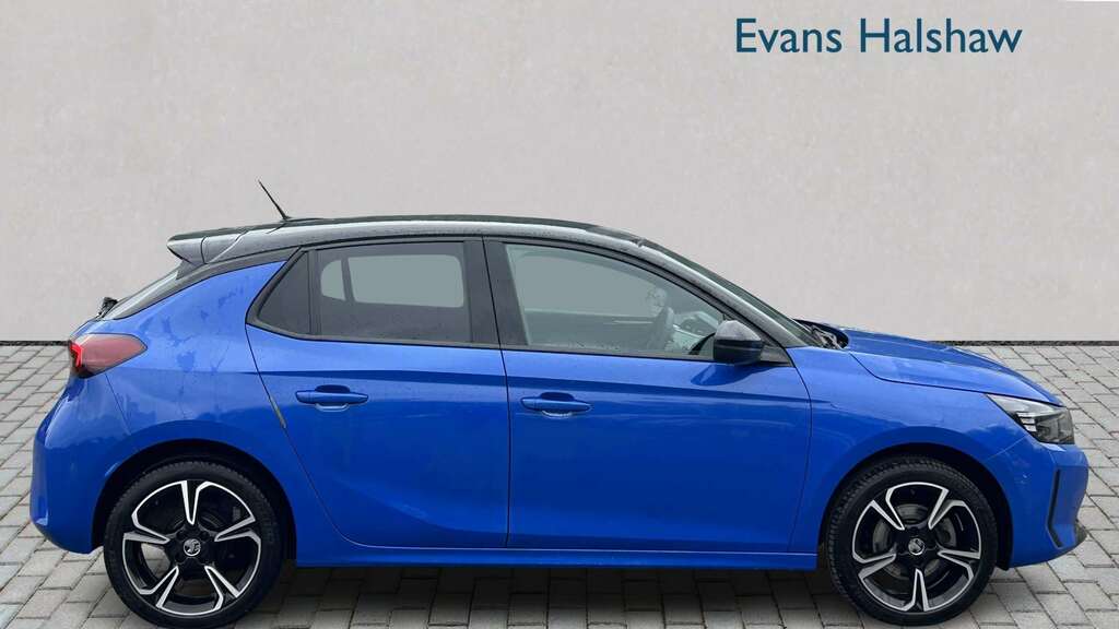 Vauxhall Corsa 1.2 Turbo Gs 2024 SD74HUK Blue #4