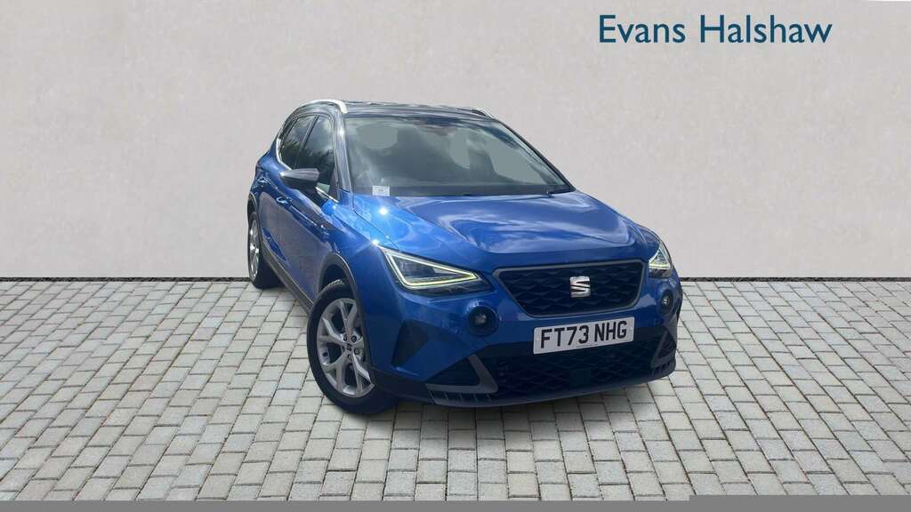Seat Arona 1.0 Tsi 110 Fr Dsg 2024 Blue
