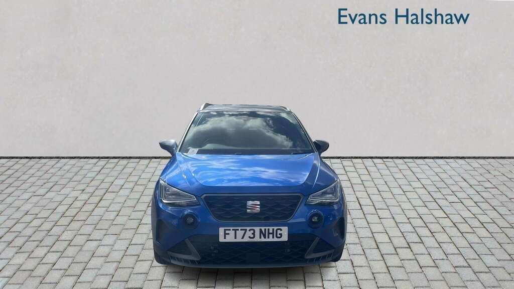 Seat Arona 1.0 Tsi 110 Fr Dsg 2024 FT73NHG Blue #2