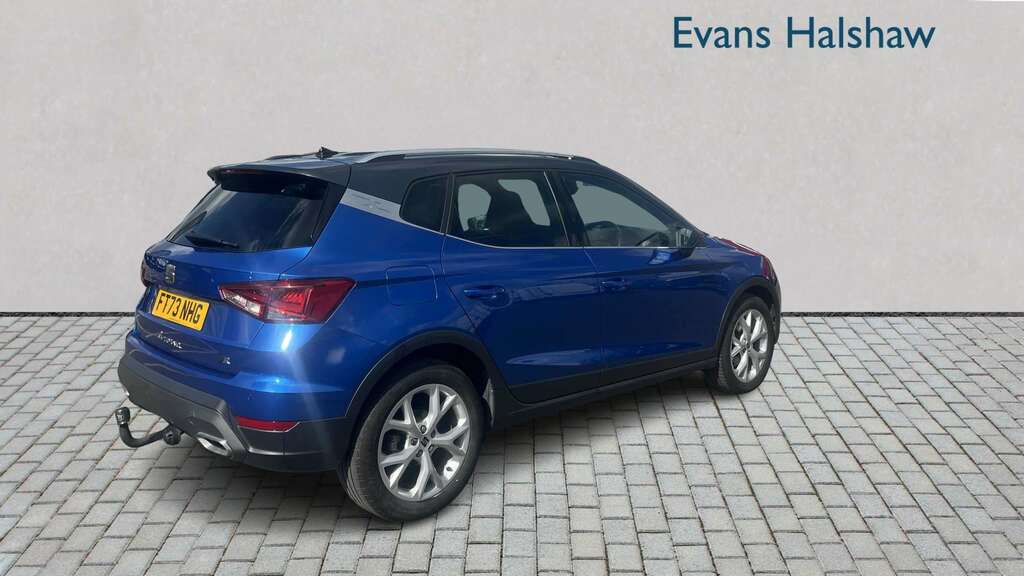 Seat Arona 1.0 Tsi 110 Fr Dsg 2024 FT73NHG Blue #5