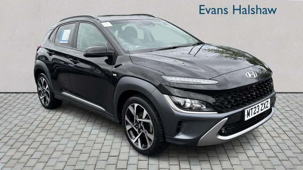 Hyundai Kona 1.0 Tgdi 48V Mhev Premium 2023 Black