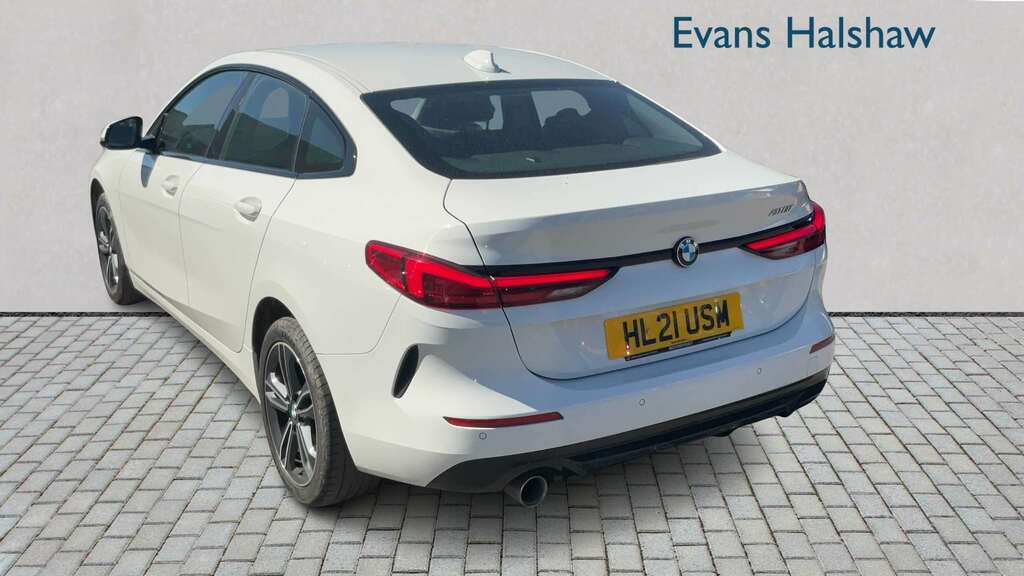 BMW 2 Series 218I 136 Sport Live Cockpit Professional 2 HL21USM White #3