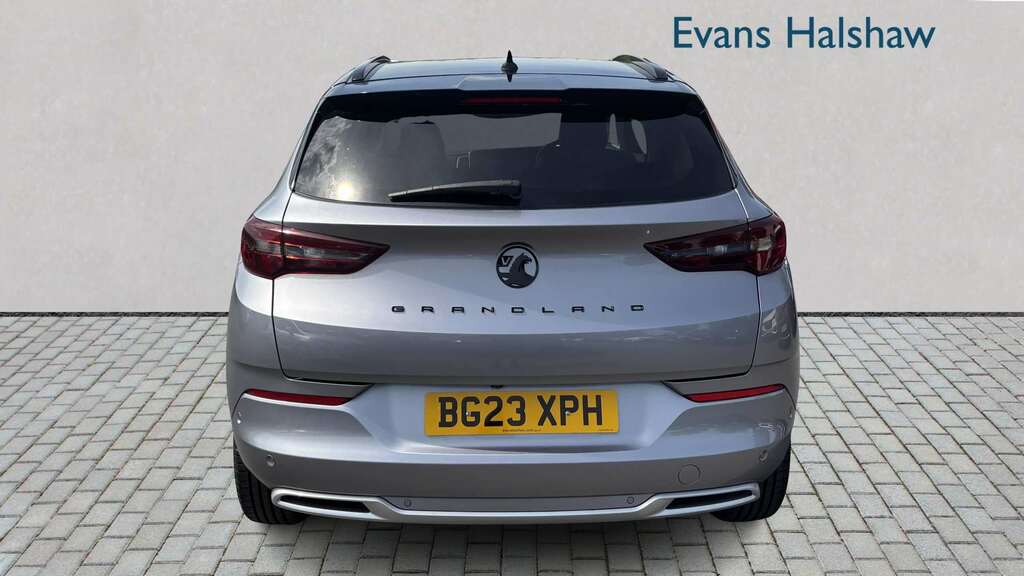 Vauxhall Grandland 1.2 Turbo Ultimate 2023 BG23XPH Grey #5