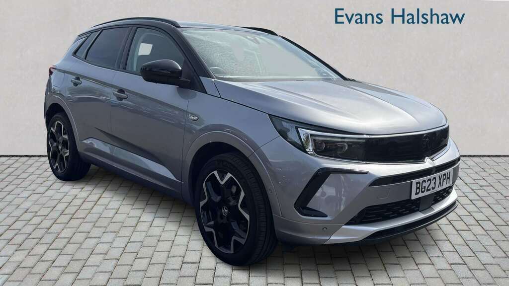 Vauxhall Grandland 1.2 Turbo Ultimate 2023 Grey