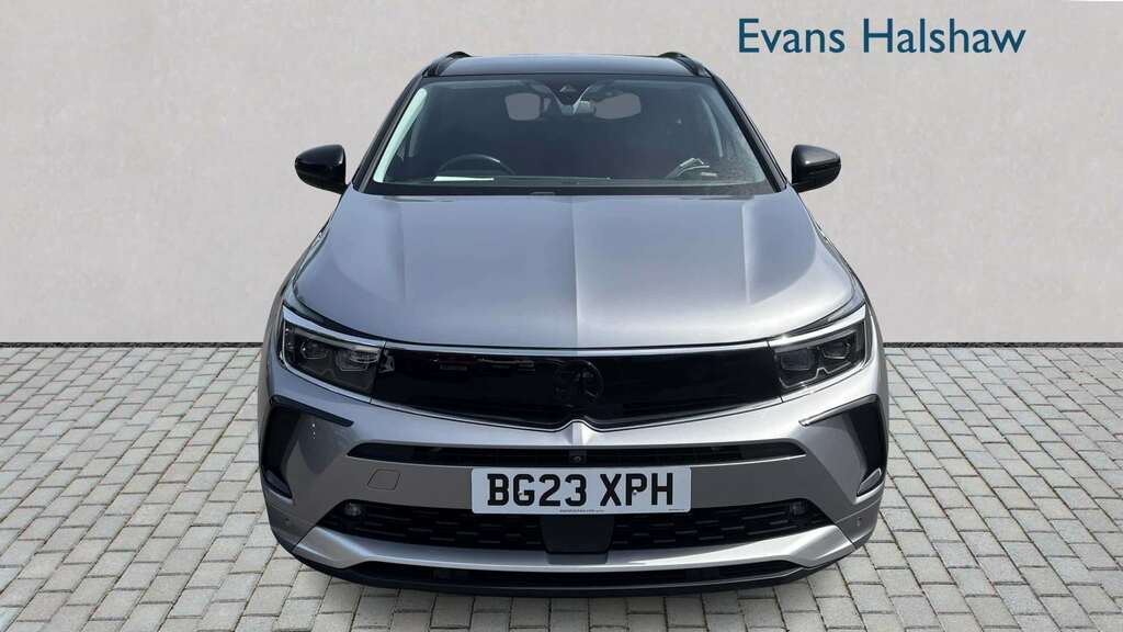 Vauxhall Grandland 1.2 Turbo Ultimate 2023 BG23XPH Grey #4