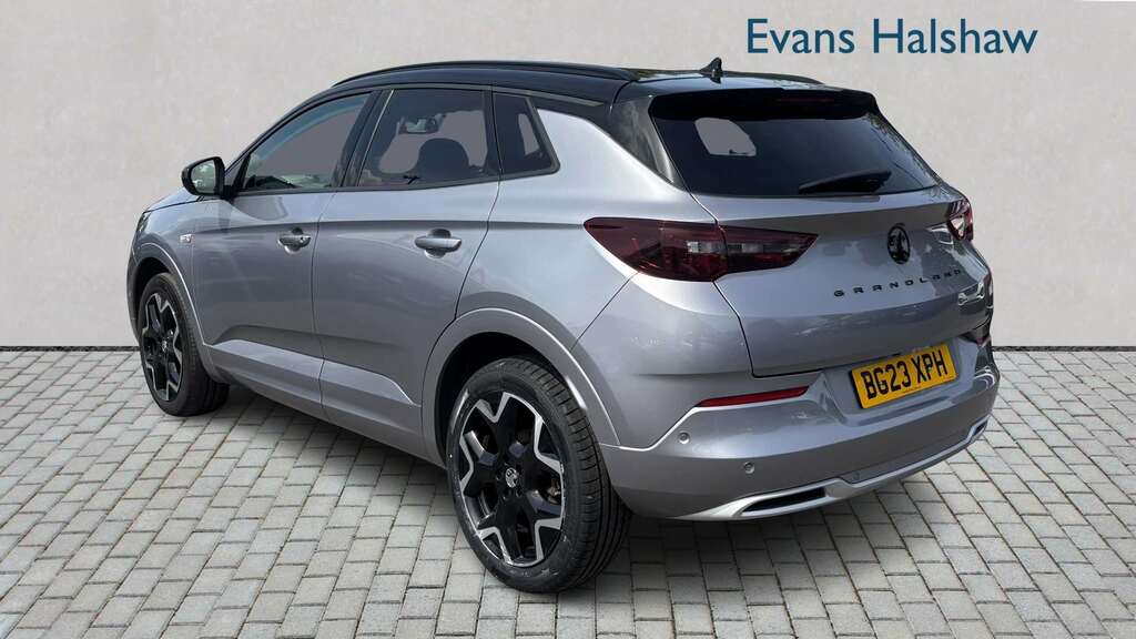Vauxhall Grandland 1.2 Turbo Ultimate 2023 BG23XPH Grey #2