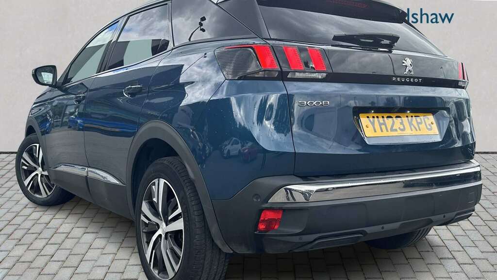 Peugeot 3008 1.2 Puretech Allure Premium Eat8 2023 YH23KPG Blue #2