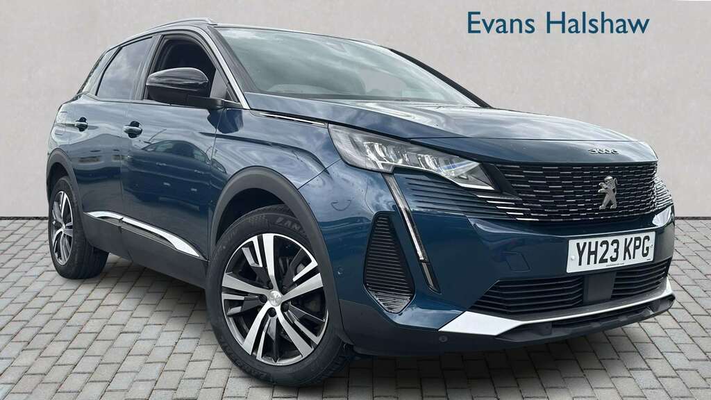 Peugeot 3008 1.2 Puretech Allure Premium Eat8 2023 Blue