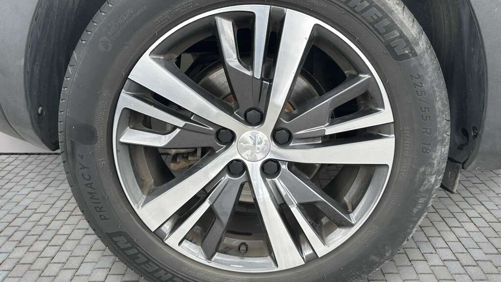 Peugeot 3008 1.2 Puretech Allure Premium Eat8 2023 YH23KPG Blue #5