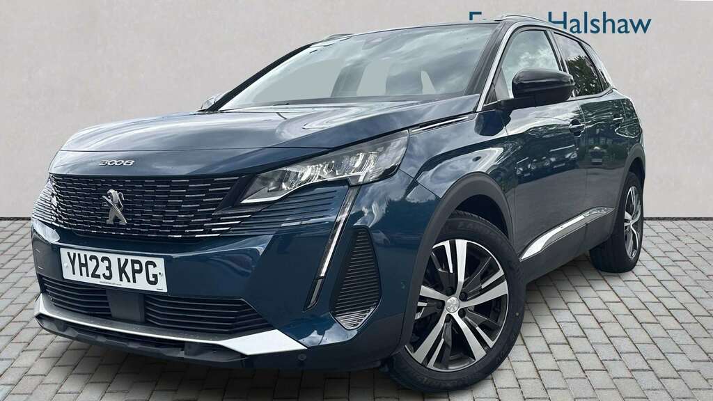 Peugeot 3008 1.2 Puretech Allure Premium Eat8 2023 YH23KPG Blue #3