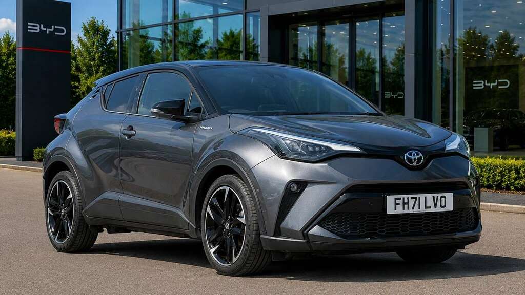 Toyota C-Hr 1.8 Hybrid Gr Sport Cvt 2022 