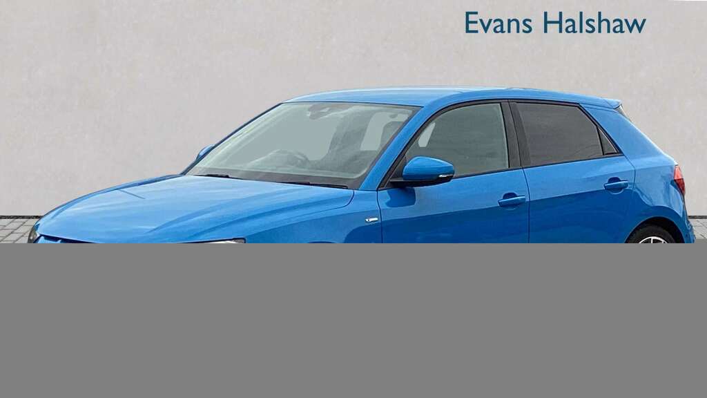 Audi A1 35 Tfsi Vorsprung S Tronic 2021 YA70UJX Blue #2