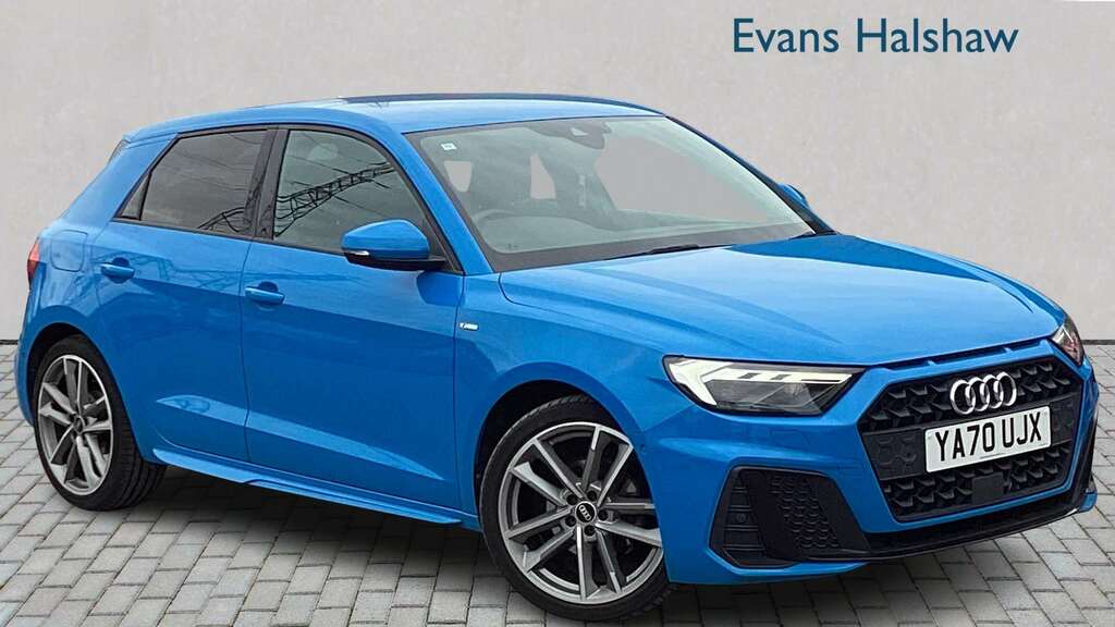 Audi A1 35 Tfsi Vorsprung S Tronic 2021 Blue