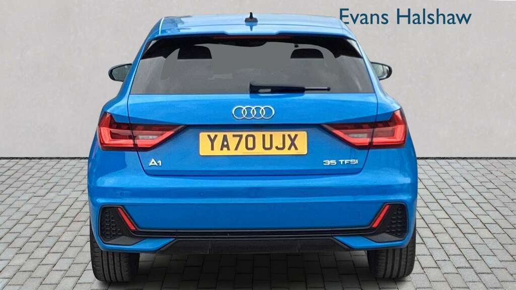 Audi A1 35 Tfsi Vorsprung S Tronic 2021 YA70UJX Blue #5