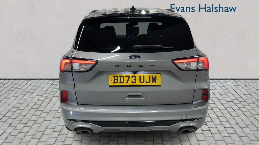Ford Kuga 1.5 Ecoboost 150 Black Package Edition 2023 BD73UJW Silver #5