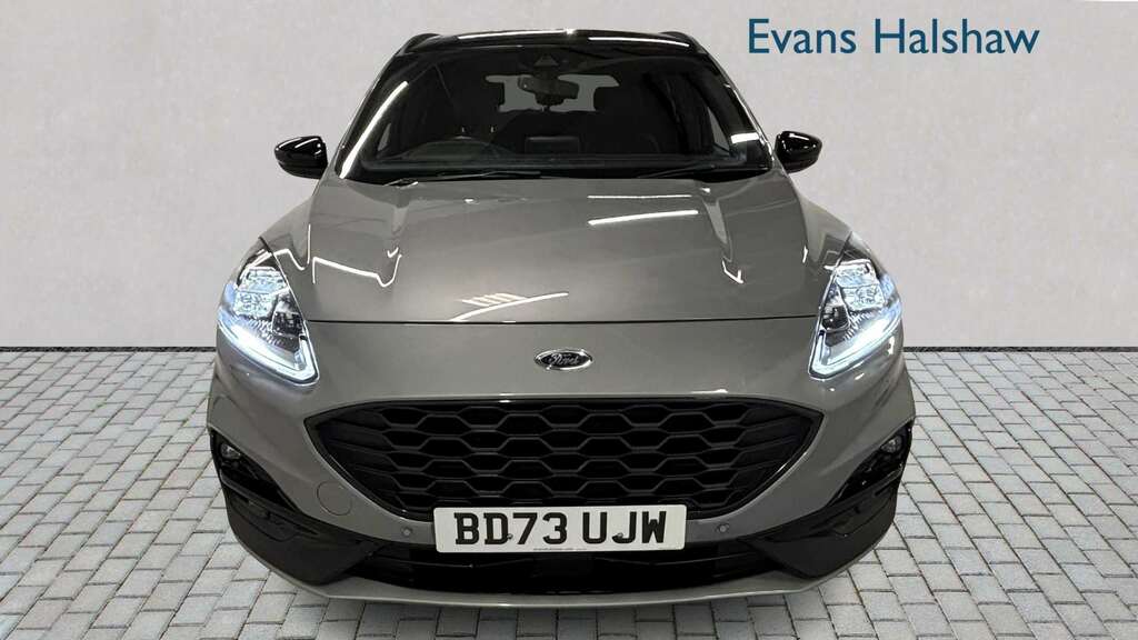Ford Kuga 1.5 Ecoboost 150 Black Package Edition 2023 BD73UJW Silver #4