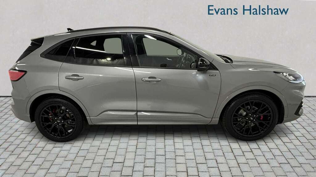 Ford Kuga 1.5 Ecoboost 150 Black Package Edition 2023 BD73UJW Silver #3