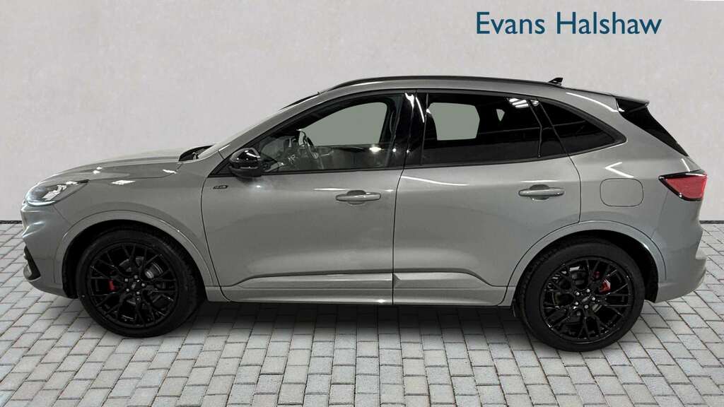 Ford Kuga 1.5 Ecoboost 150 Black Package Edition 2023 BD73UJW Silver #6