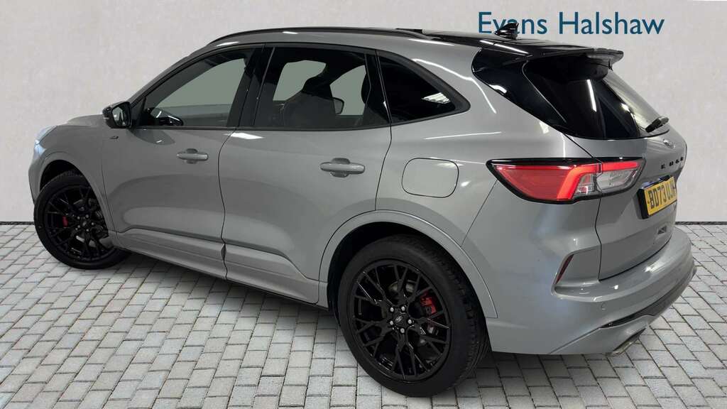 Ford Kuga 1.5 Ecoboost 150 Black Package Edition 2023 BD73UJW Silver #2