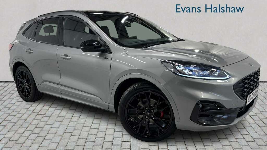 Ford Kuga 1.5 Ecoboost 150 Black Package Edition 2023 Silver