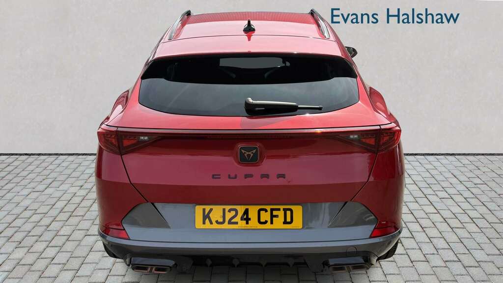 Cupra Formentor 1.4 Ehybrid 204 V1 Dsg 2024 KJ24CFD Red #5