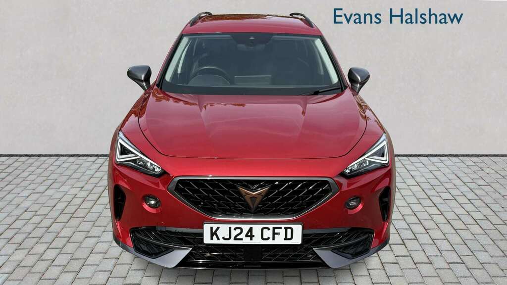 Cupra Formentor 1.4 Ehybrid 204 V1 Dsg 2024 KJ24CFD Red #4