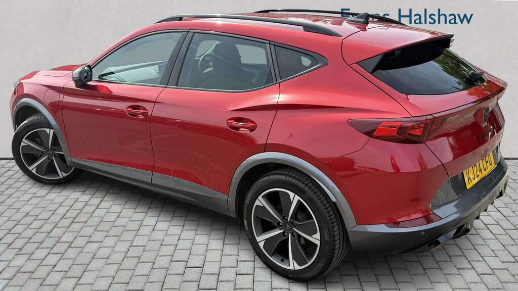 Cupra Formentor 1.4 Ehybrid 204 V1 Dsg 2024 KJ24CFD Red #2