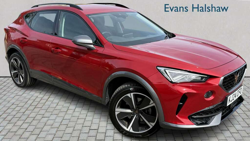 Cupra Formentor 1.4 Ehybrid 204 V1 Dsg 2024 Red