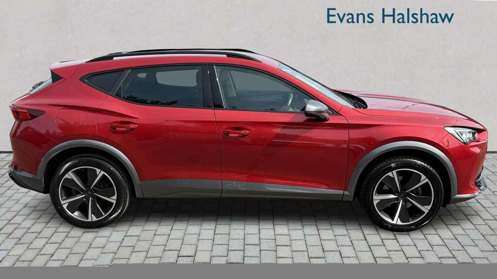 Cupra Formentor 1.4 Ehybrid 204 V1 Dsg 2024 KJ24CFD Red #3