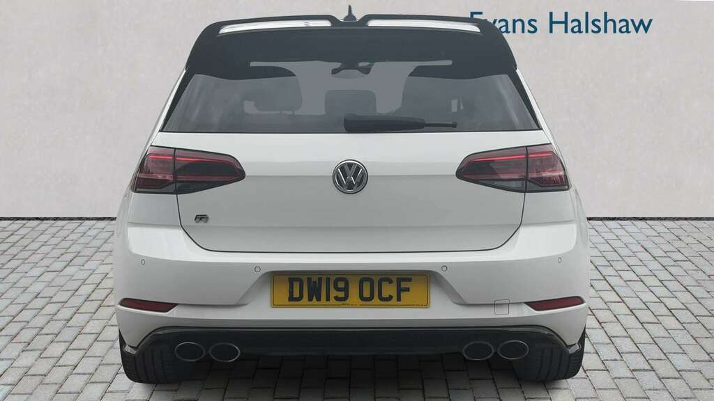 Volkswagen Golf 2.0 Tsi 300 R 4Motion Dsg 2019 DW19OCF White #5
