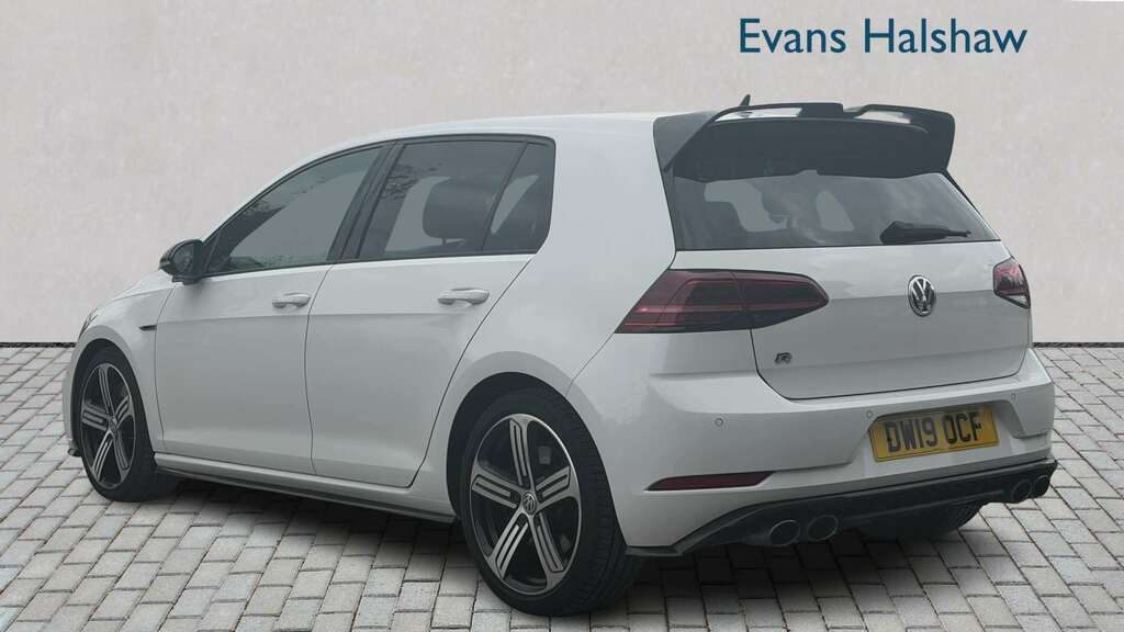 Volkswagen Golf 2.0 Tsi 300 R 4Motion Dsg 2019 DW19OCF White #2