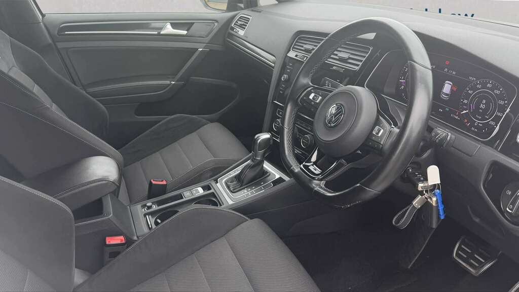 Volkswagen Golf 2.0 Tsi 300 R 4Motion Dsg 2019 DW19OCF White #3