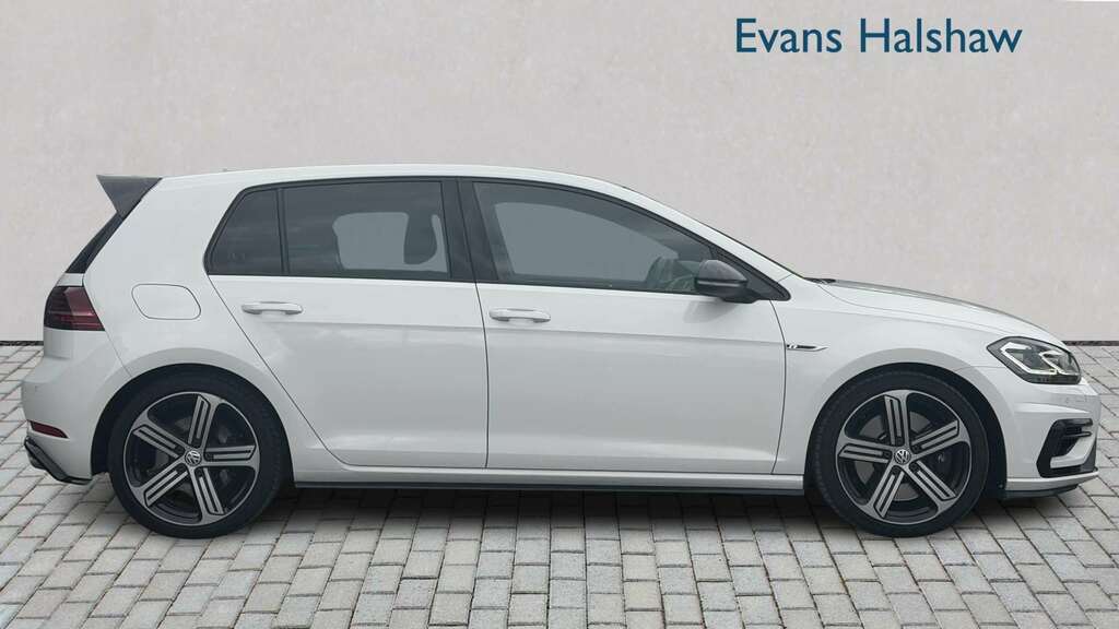 Volkswagen Golf 2.0 Tsi 300 R 4Motion Dsg 2019 DW19OCF White #6