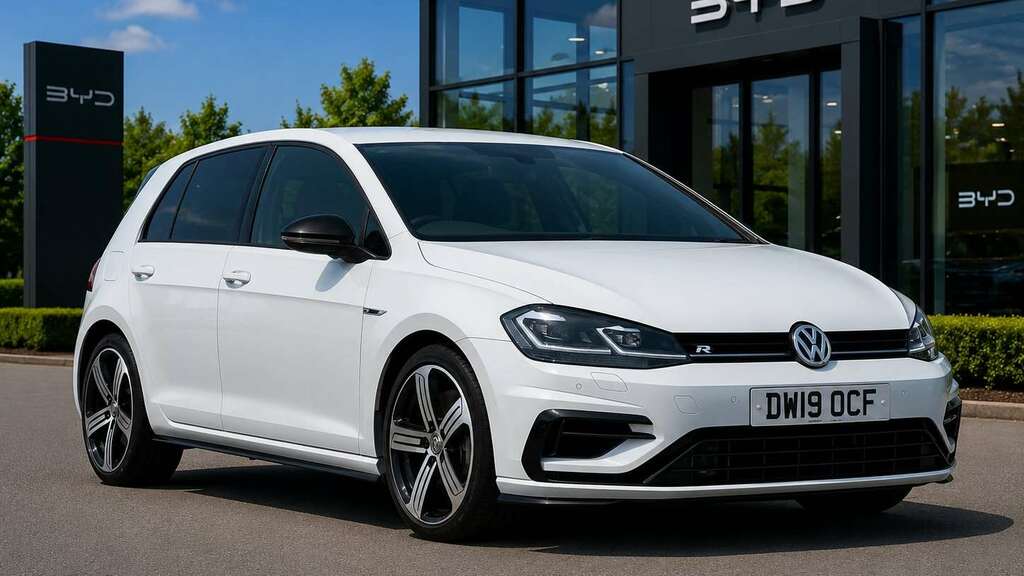 Volkswagen Golf 2.0 Tsi 300 R 4Motion Dsg 2019 White