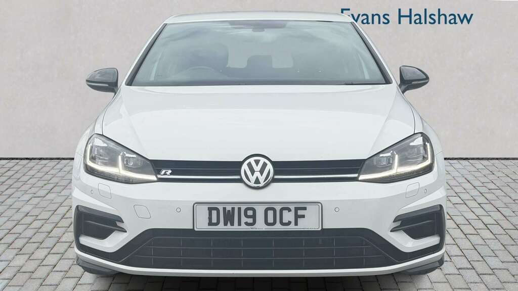 Volkswagen Golf 2.0 Tsi 300 R 4Motion Dsg 2019 DW19OCF White #4