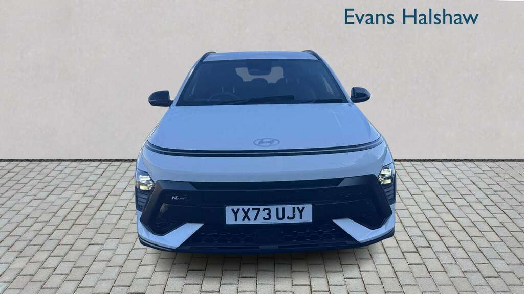 Hyundai Kona 1.6 Gdi Hybrid N Line S Dct 2023 White